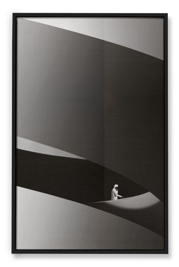 Among-the-shape-ARVIVID-Canvas-Framed-Vertical