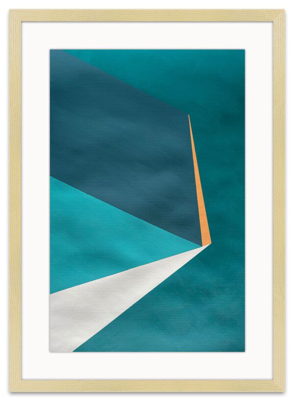 Impossibles XI Original Wood Frame Wall Prints by Helena Rubi || Vertical Art Print - ARVIVID