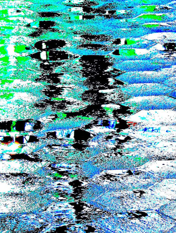 Madison Park February Water Reflections 8c2 || by Ken Lerner- ARVIVID