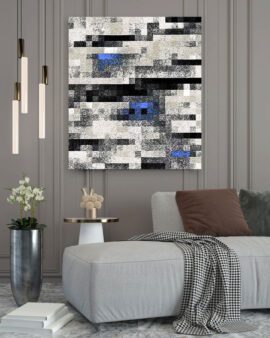 Prost, Mondrian! 21f6 by Ken Lerner || Wall Art - ARVIVID